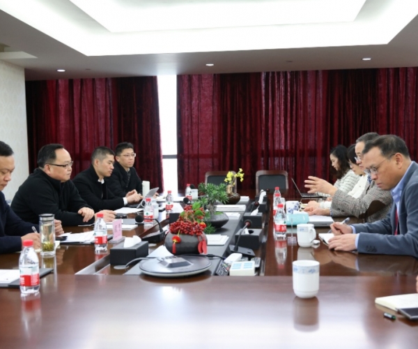 嘉兴经开区党工委副书记、、、管委会主任戴锋莅临走访调研