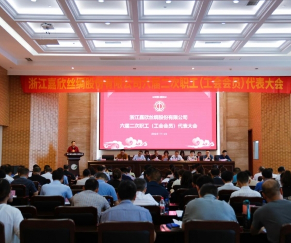 tyc41183太阳成集团丝绸召开第六届二次职工（工会会员）代表大会