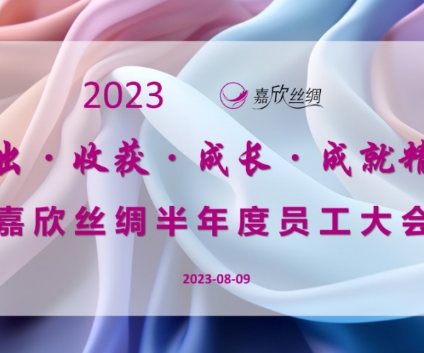 tyc41183太阳成集团丝绸召开2023半年度员工大会
