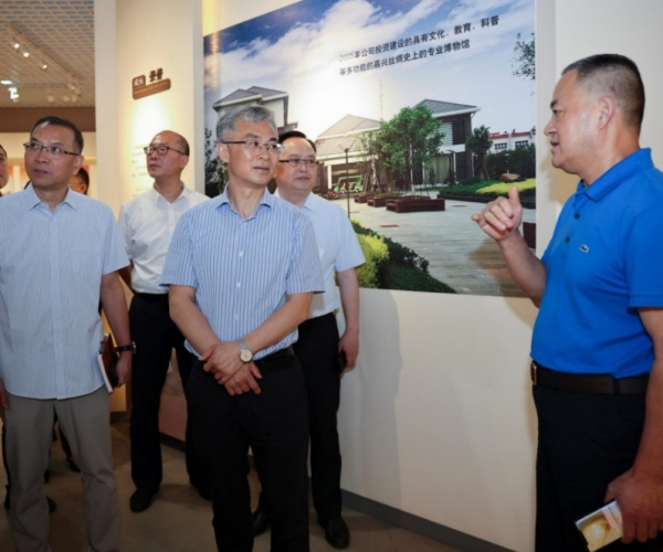 嘉兴市委副书记、、、市长李军莅临调研